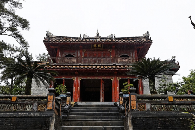 Hué-Tombeau de Minh Mang-069